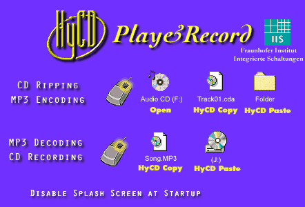 HyCD startup screen (crashes PCs!)
