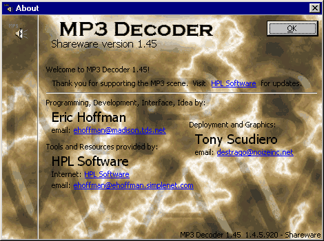 about HLP soft mp3 decoder