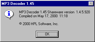 decoder version 1.4.5.920