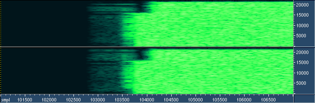 high frequencies missed by MpegDJ GoWave!