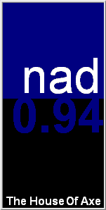 NAD 0.94 splash screen