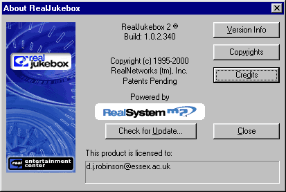 About Real Jukebox v2