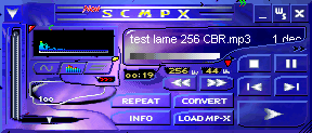 SCMPX v1.51 in use