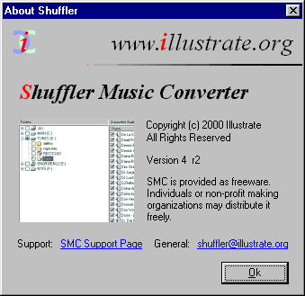 About Shuffler Music Convertor v4 r2