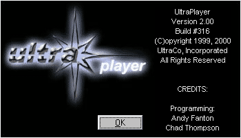 about Ultra Player v2.00