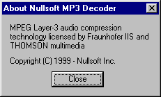 about mp3 decoder