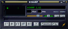 what Winamp looks like!