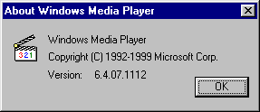 windows media player 6.4 for mac