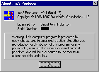 about .mp3 producer
